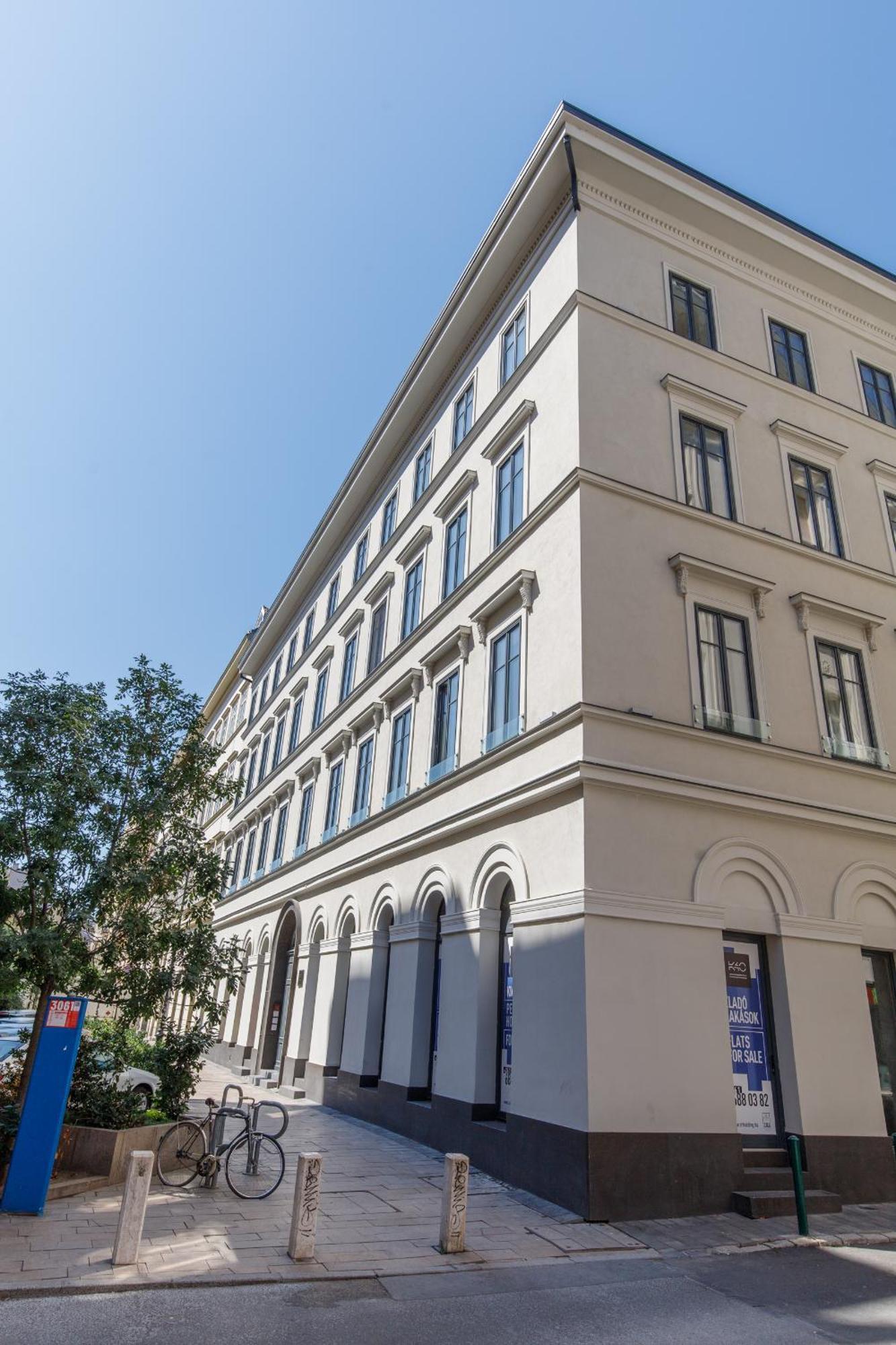 K40 Boutique Apartment In The City Center Budapest Kültér fotó